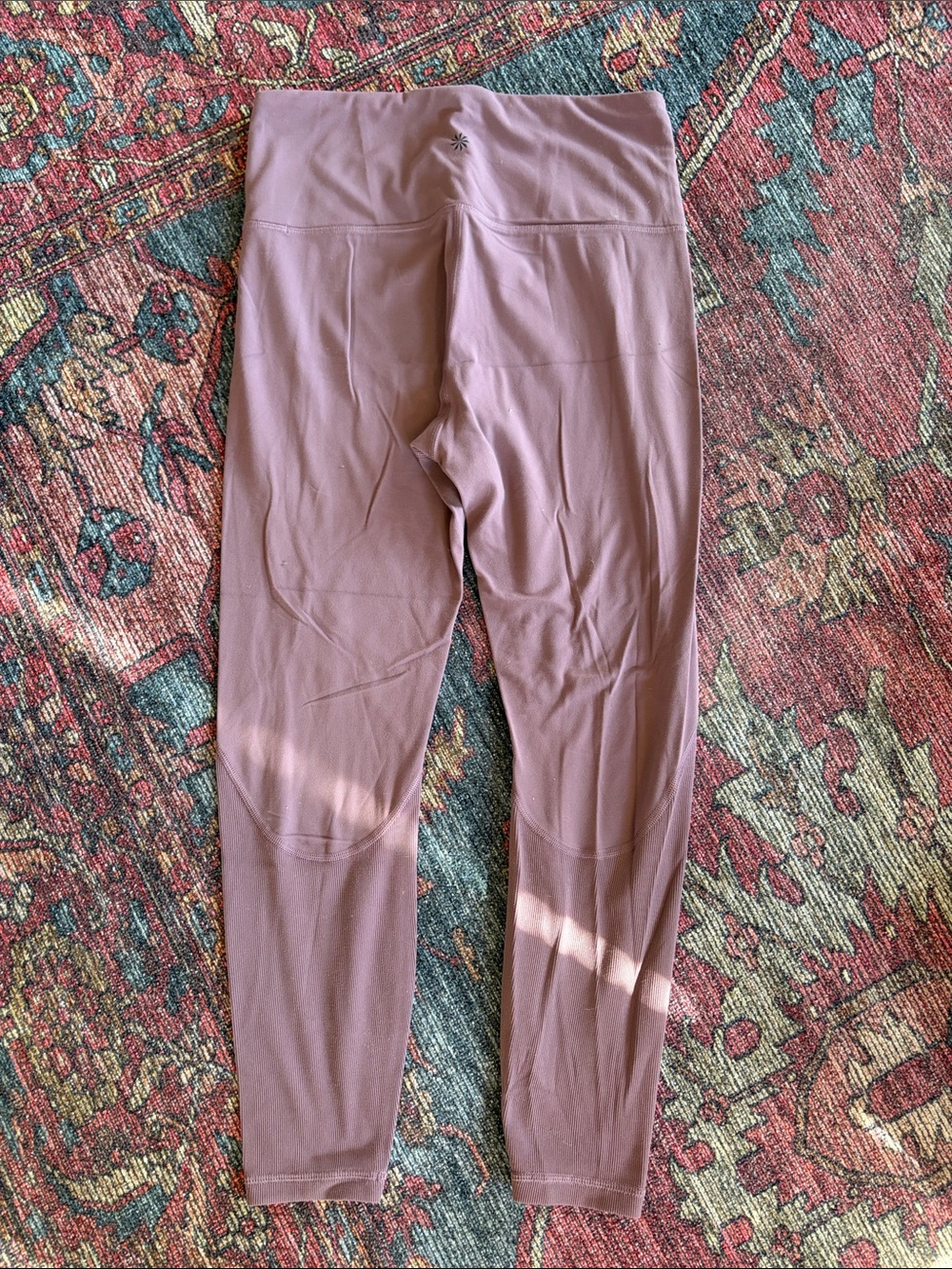Athleta Rise Up Rib 7/8 Tight Medium - Picture 2 of 5